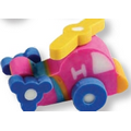 3Ct Fun Flyer 3D Eraser Assortment